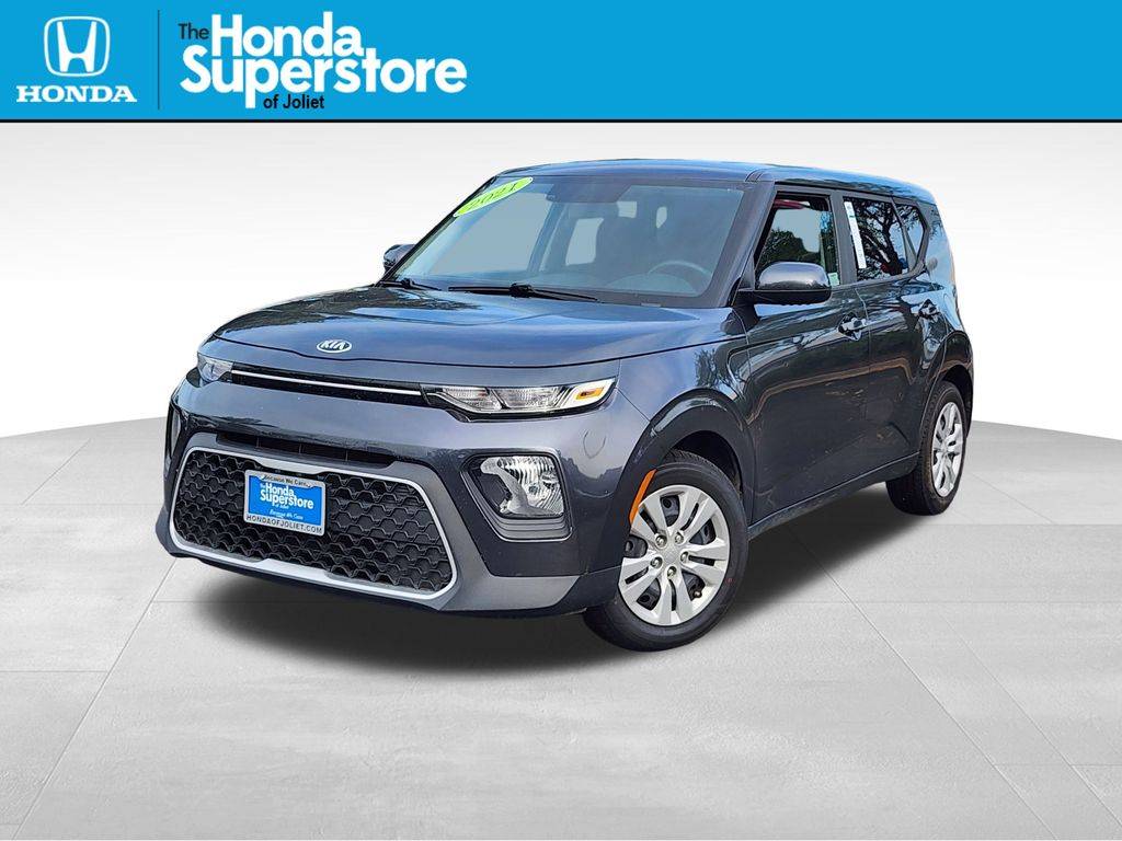 2021 Kia Soul LX — Hatchback — 51,639 mi — Joliet, IL