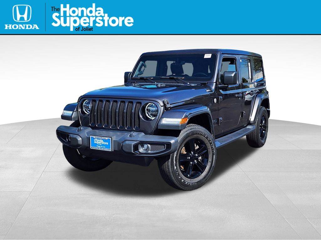 2019 Jeep Wrangler Sahara Altitude — SUV — 53,566 mi — Joliet, IL
