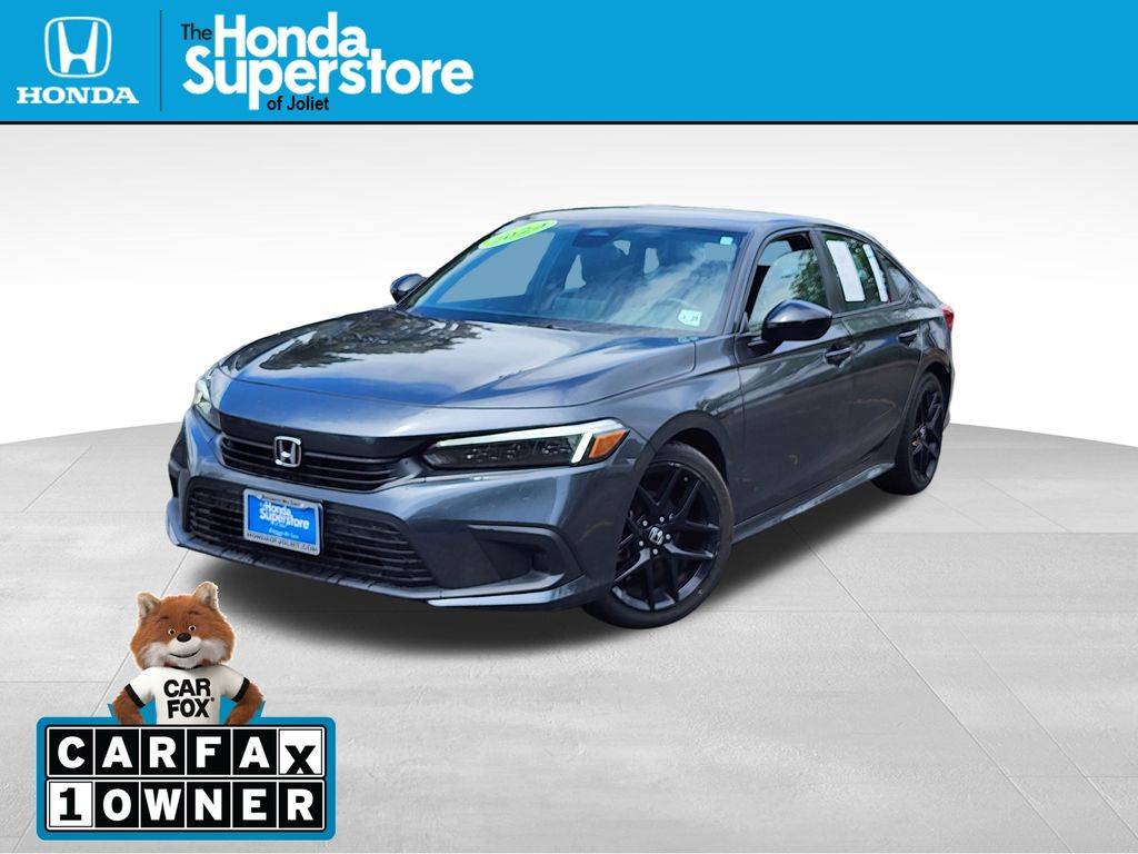 2024 Honda Civic Sport — Sedan — 19,752 mi — Joliet, IL