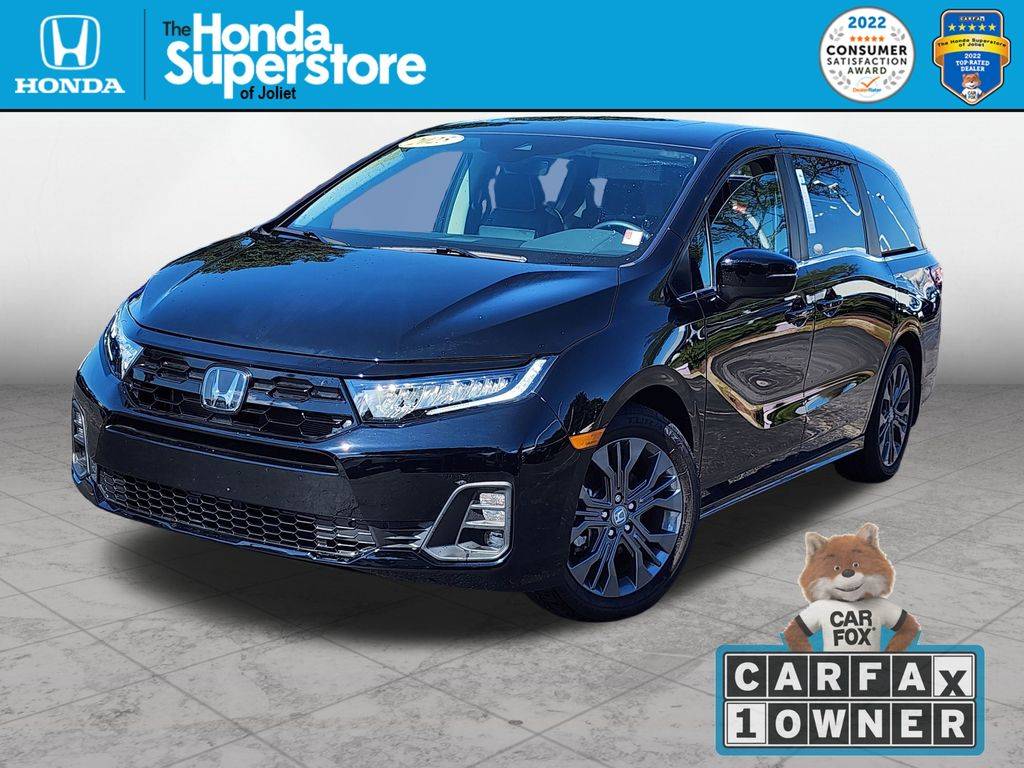 2025 Honda Odyssey Touring — Minivan — 8,457 mi — Joliet, IL