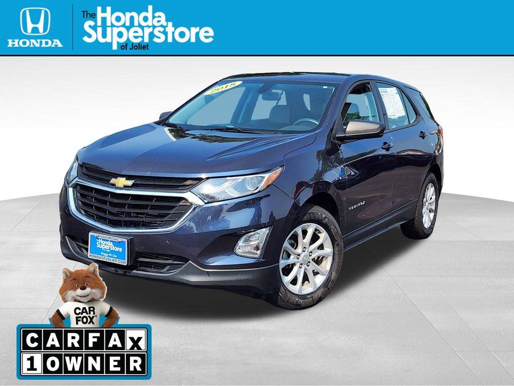 2018 Chevrolet Equinox LS — SUV — 100,624 mi — Joliet, IL