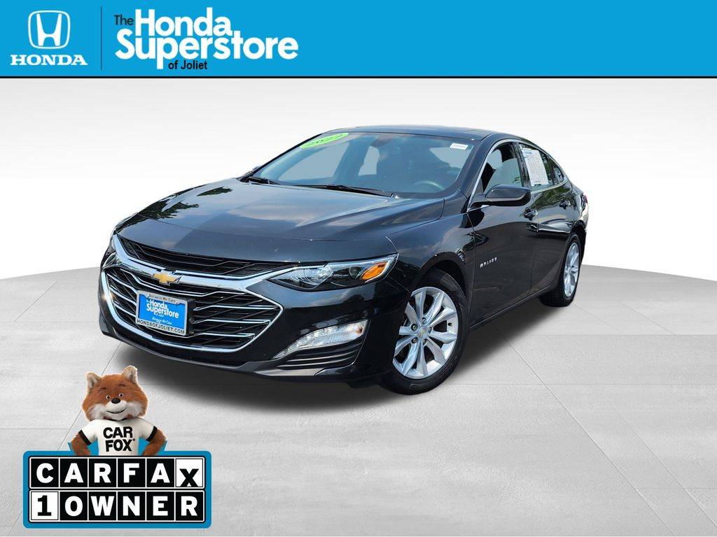 2022 Chevrolet Malibu LT — Sedan — 52,896 mi — Joliet, IL