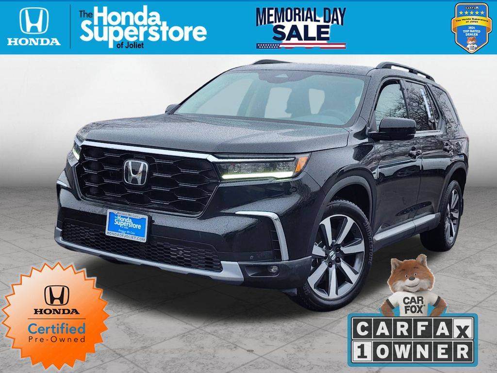 2025 Honda Pilot Touring — SUV — 21,164 mi — Joliet, IL