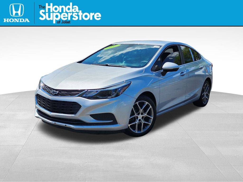 2017 Chevrolet Cruze LT — Sedan — 100,418 mi — Joliet, IL