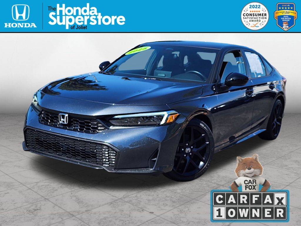 2025 Honda Civic Sport — Sedan — 14,160 mi — Joliet, IL