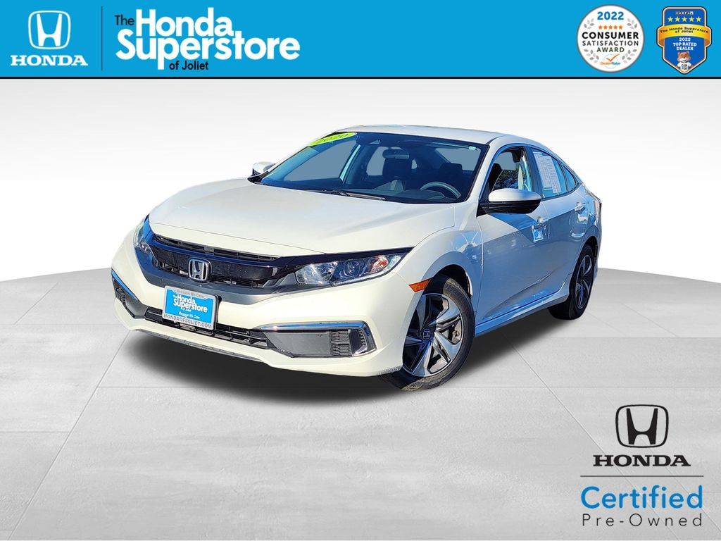 2020 Honda Civic LX — Sedan — 26,326 mi — Joliet, IL