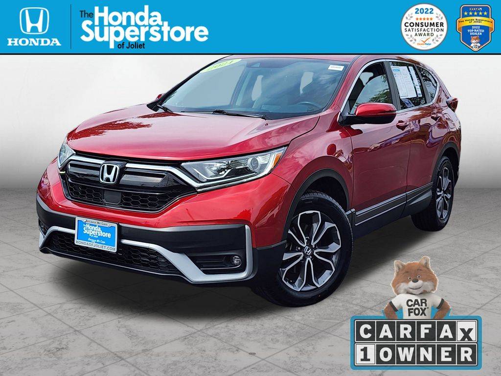 2021 Honda CR-V EX — SUV — 65,342 mi — Joliet, IL