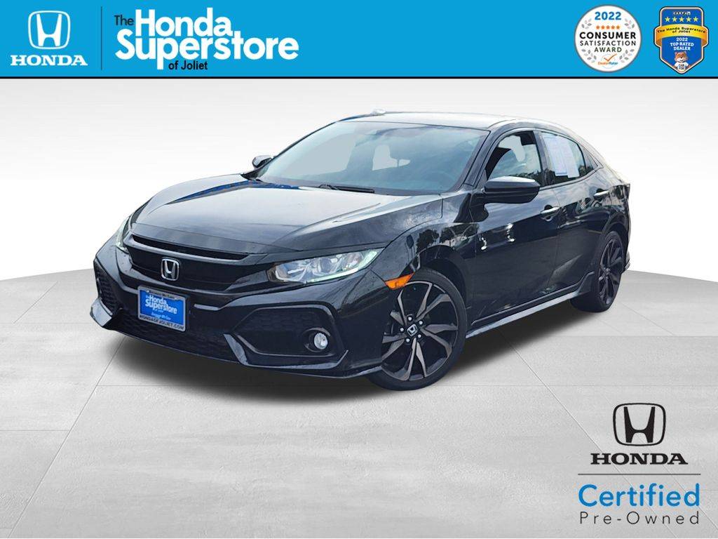2019 Honda Civic Sport — Hatchback — 58,189 mi — Joliet, IL