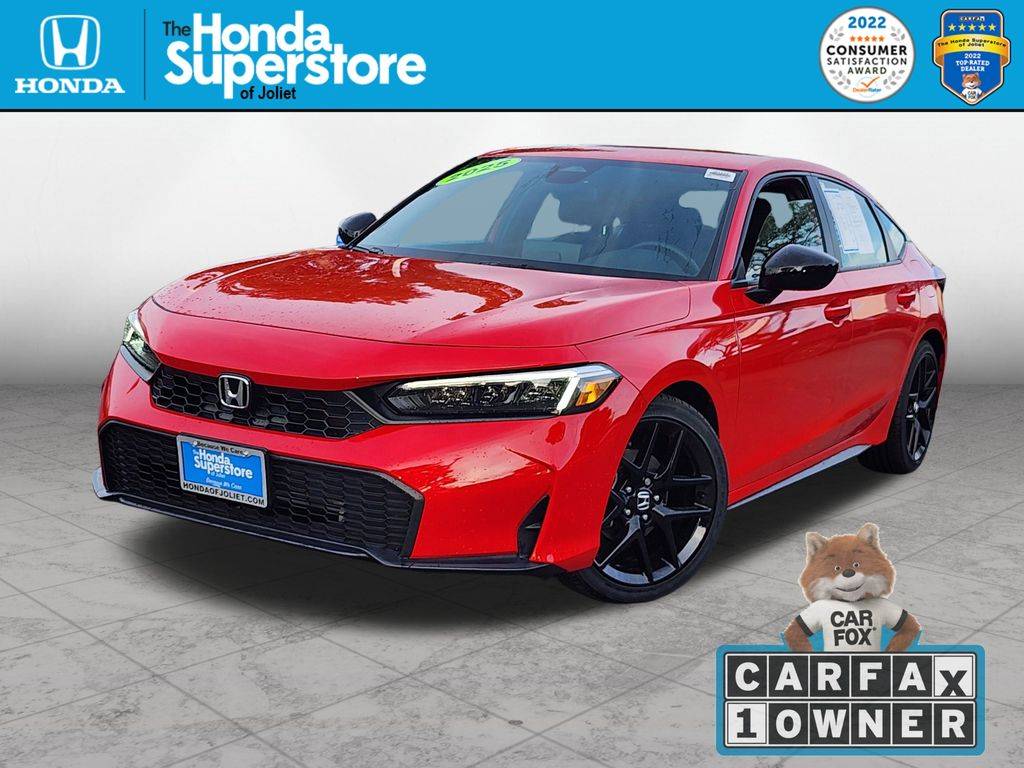 2025 Honda Civic Sport — Hatchback — 6,150 mi — Joliet, IL