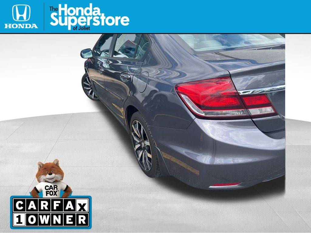 2015 Honda Civic EX-L — Sedan — 94,157 mi — Joliet, IL