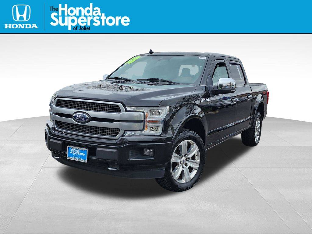 2018 Ford F-150 Platinum — Pickup Truck — 99,532 mi — Joliet, IL