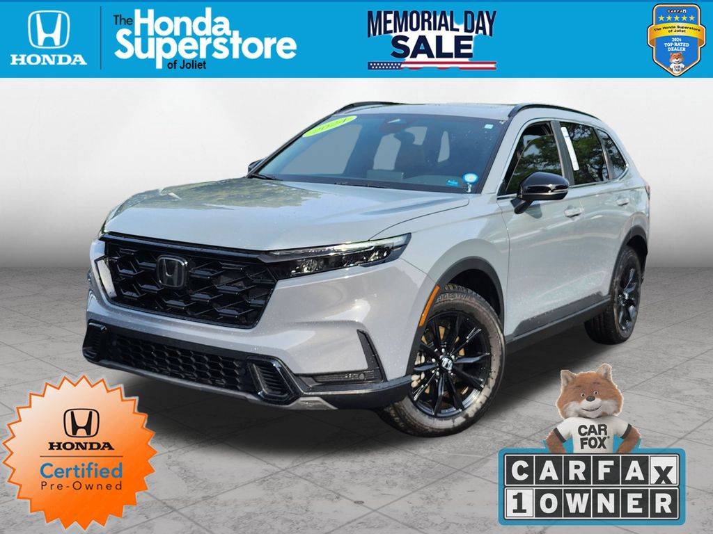 2024 Honda CR-V Hybrid Sport-L — SUV — 28,856 mi — Joliet, IL