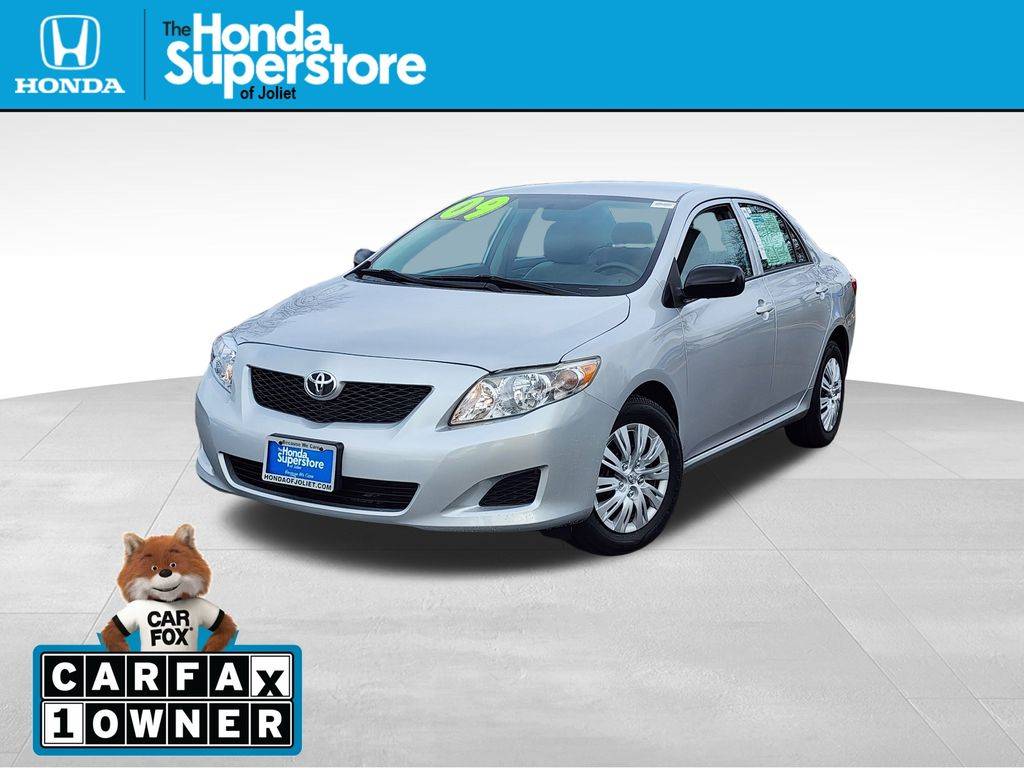2009 Toyota Corolla Base — Sedan — 59,668 mi — Joliet, IL