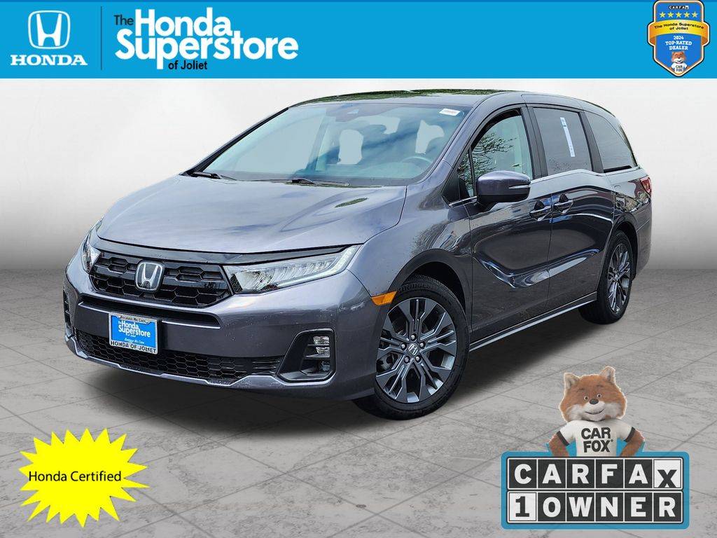 2025 Honda Odyssey Touring — Minivan — 7,324 mi — Joliet, IL