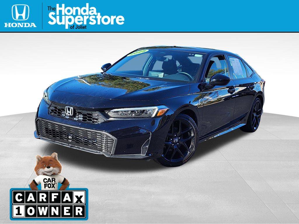 2025 Honda Civic Sport — Sedan — 17,510 mi — Joliet, IL
