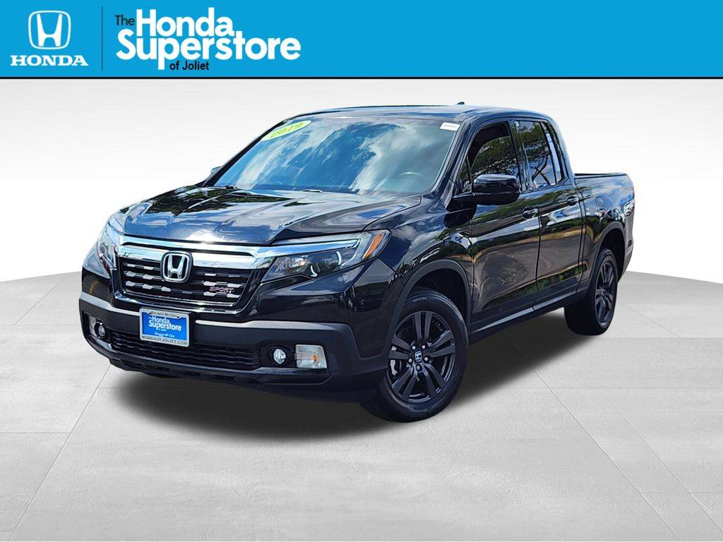2019 Honda Ridgeline Sport — Pickup Truck — 126,700 mi — Joliet, IL