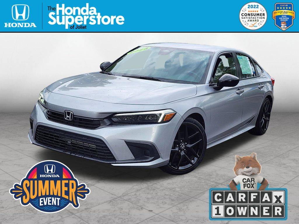 2024 Honda Civic Sport — Sedan — 28,863 mi — Joliet, IL