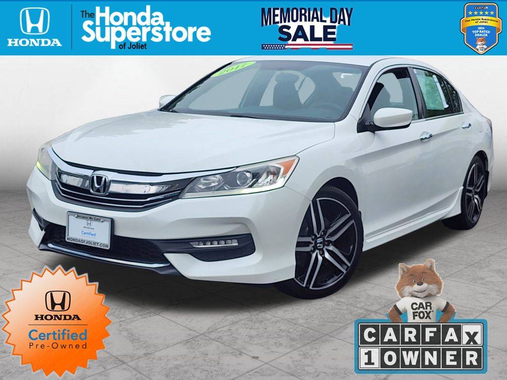 2017 Honda Accord Sport — Sedan — 90,526 mi — Joliet, IL