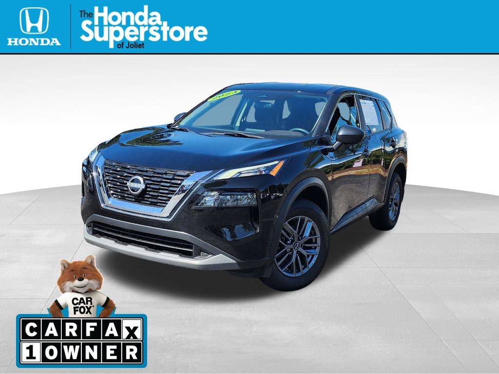 2023 Nissan Rogue S — SUV — 28,981 mi — Joliet, IL