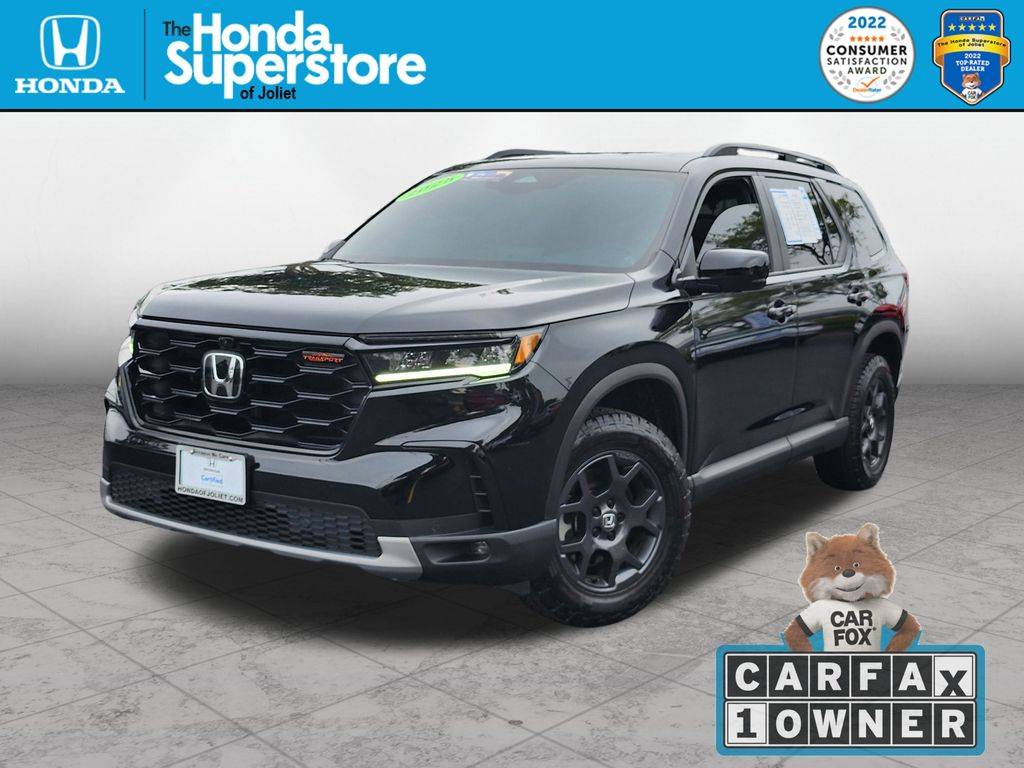 2025 Honda Pilot TrailSport — SUV — 9,547 mi — Joliet, IL