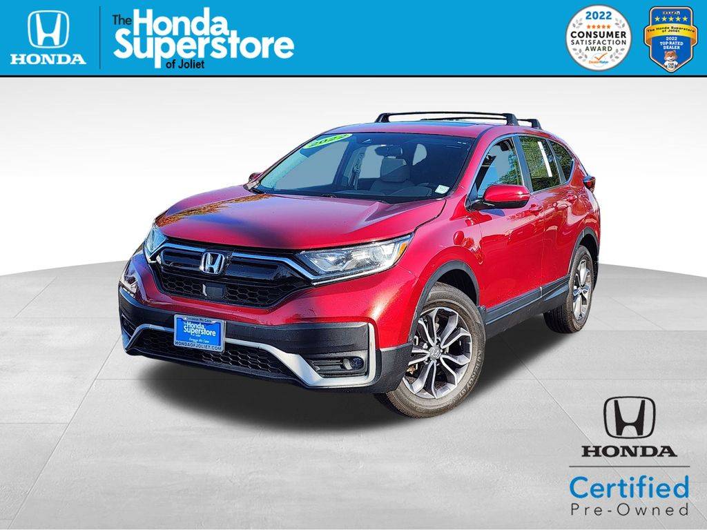 2022 Honda CR-V EX — SUV — 8,635 mi — Joliet, IL