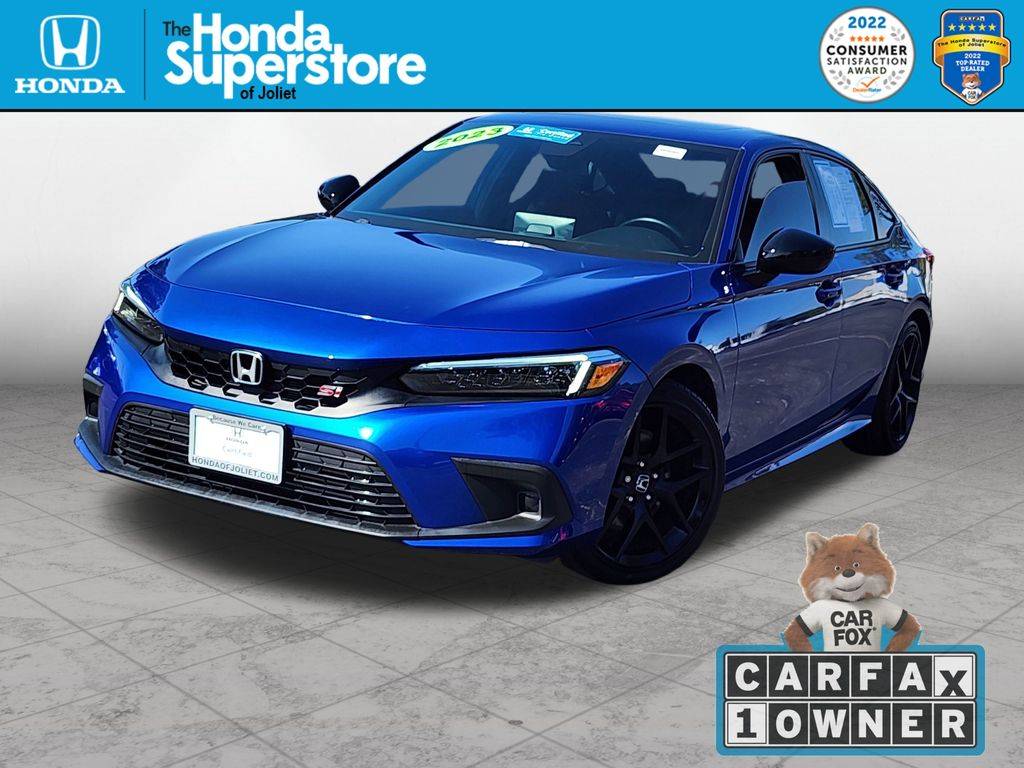 2023 Honda Civic Si — Sedan — 24,789 mi — Joliet, IL