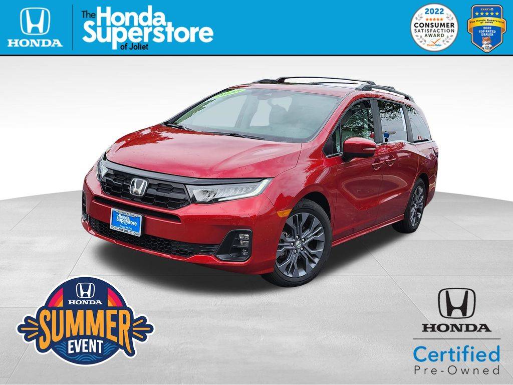 2025 Honda Odyssey Touring — Minivan — 5,605 mi — Joliet, IL