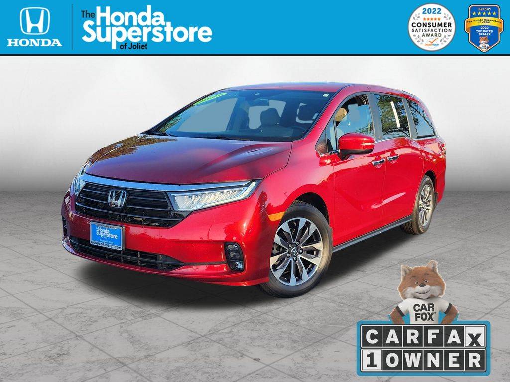 2022 Honda Odyssey EX-L — Minivan — 34,452 mi — Joliet, IL