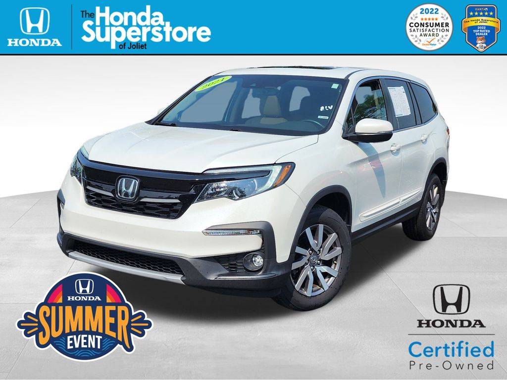 2021 Honda Pilot EX-L — SUV — 78,352 mi — Joliet, IL