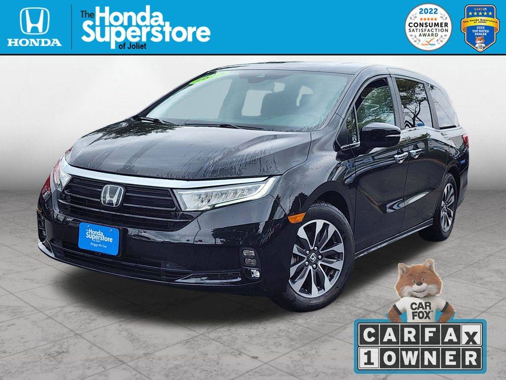 2024 Honda Odyssey EX-L — Minivan — 34,226 mi — Joliet, IL