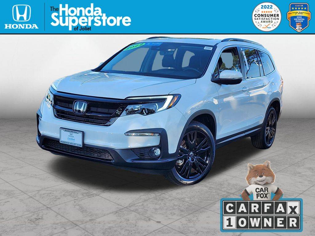 2022 Honda Pilot Special Edition — SUV — 21,413 mi — Joliet, IL