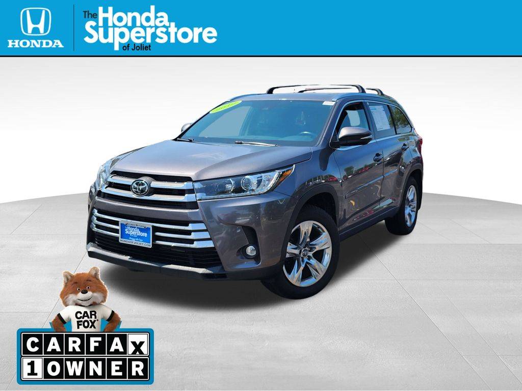 2019 Toyota Highlander Limited — SUV — 93,704 mi — Joliet, IL