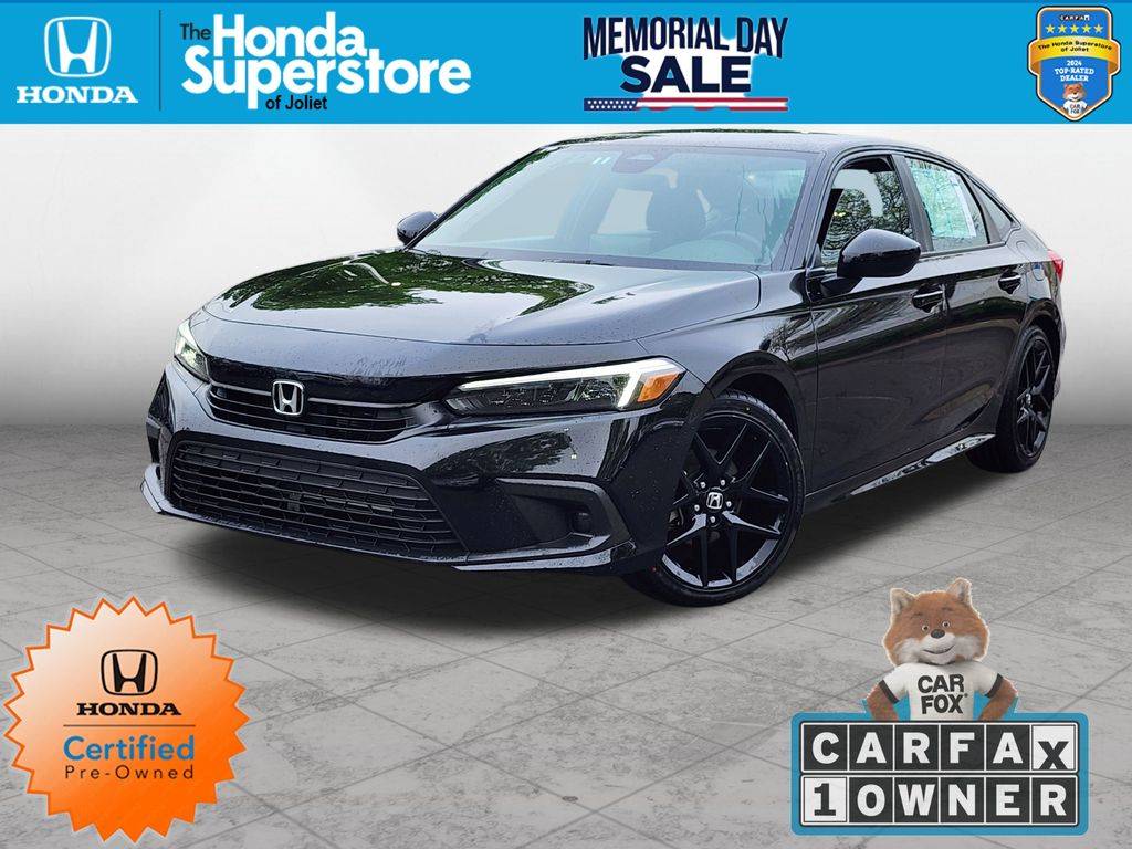 2024 Honda Civic Sport — Sedan — 26,967 mi — Joliet, IL
