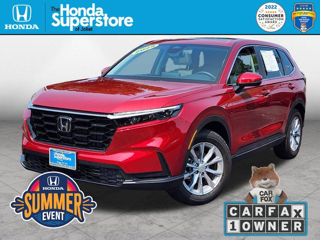 2025 Honda CR-V EX — SUV — 1,906 mi — Joliet, IL