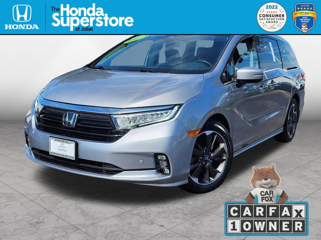 2023 Honda Odyssey Elite — Minivan — 36,800 mi — Joliet, IL