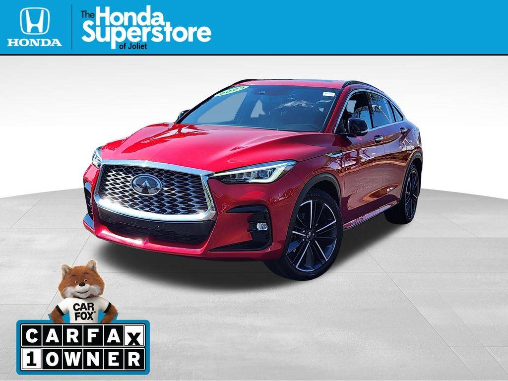 2023 INFINITI QX55 ESSENTIAL — SUV — 74,709 mi — Joliet, IL