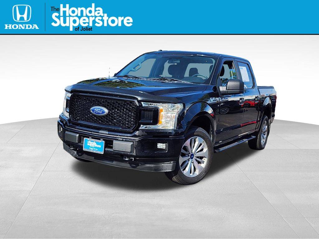 2018 Ford F-150 XL — Pickup Truck — 160,651 mi — Joliet, IL