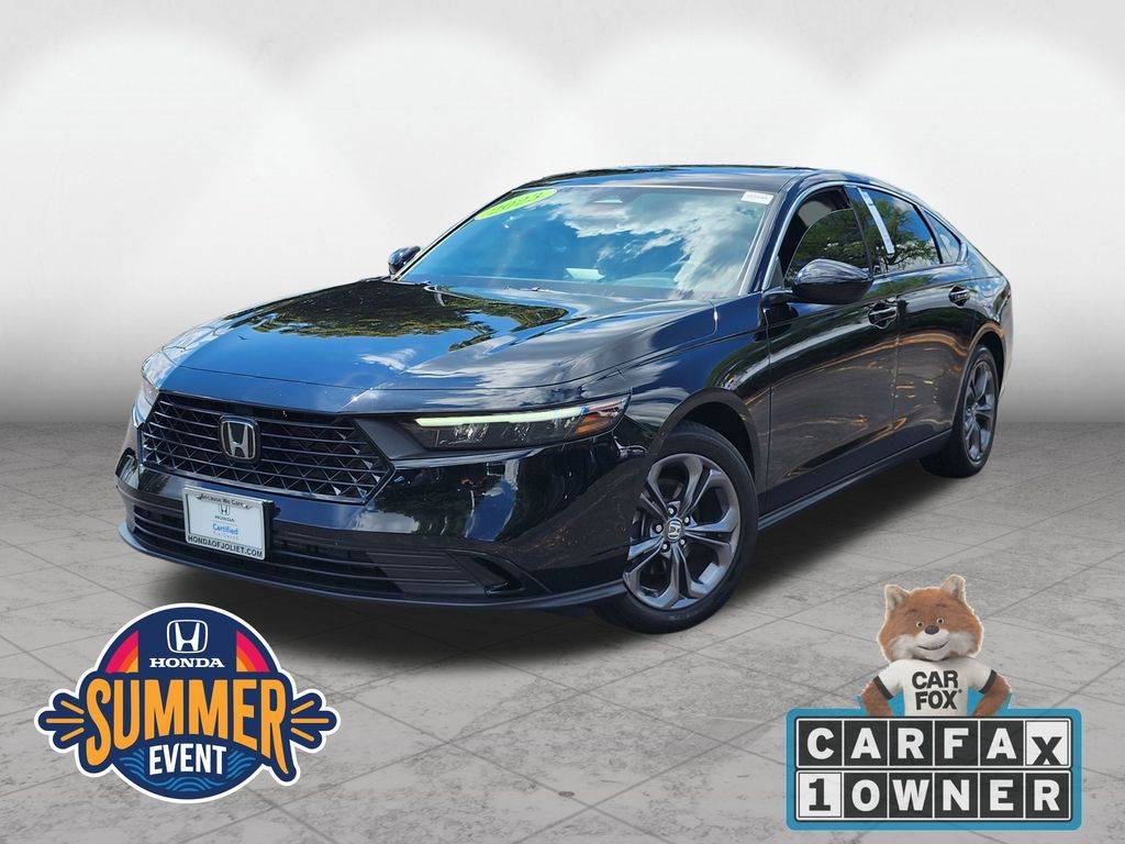 2023 Honda Accord EX — Sedan — 28,108 mi — Joliet, IL