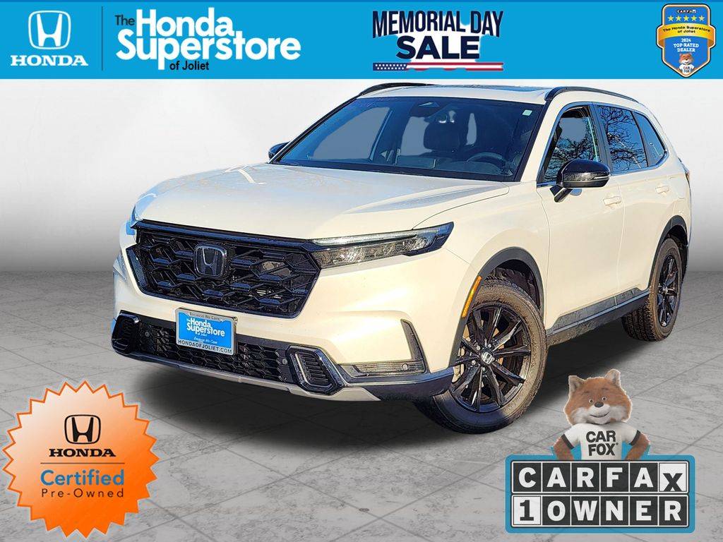 2024 Honda CR-V Hybrid Sport-L — SUV — 18,309 mi — Joliet, IL