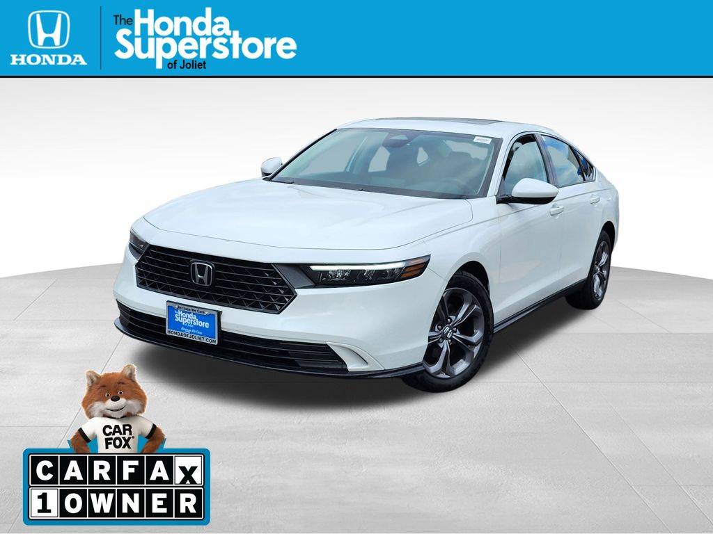2024 Honda Accord EX — Sedan — 12,889 mi — Joliet, IL