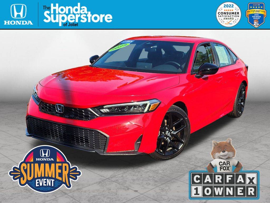 2025 Honda Civic Sport — Sedan — 11,540 mi — Joliet, IL