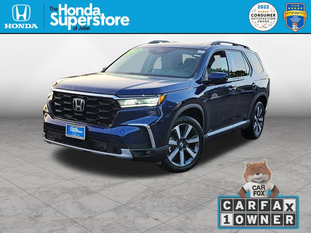 2025 Honda Pilot Touring — SUV — 9,580 mi — Joliet, IL