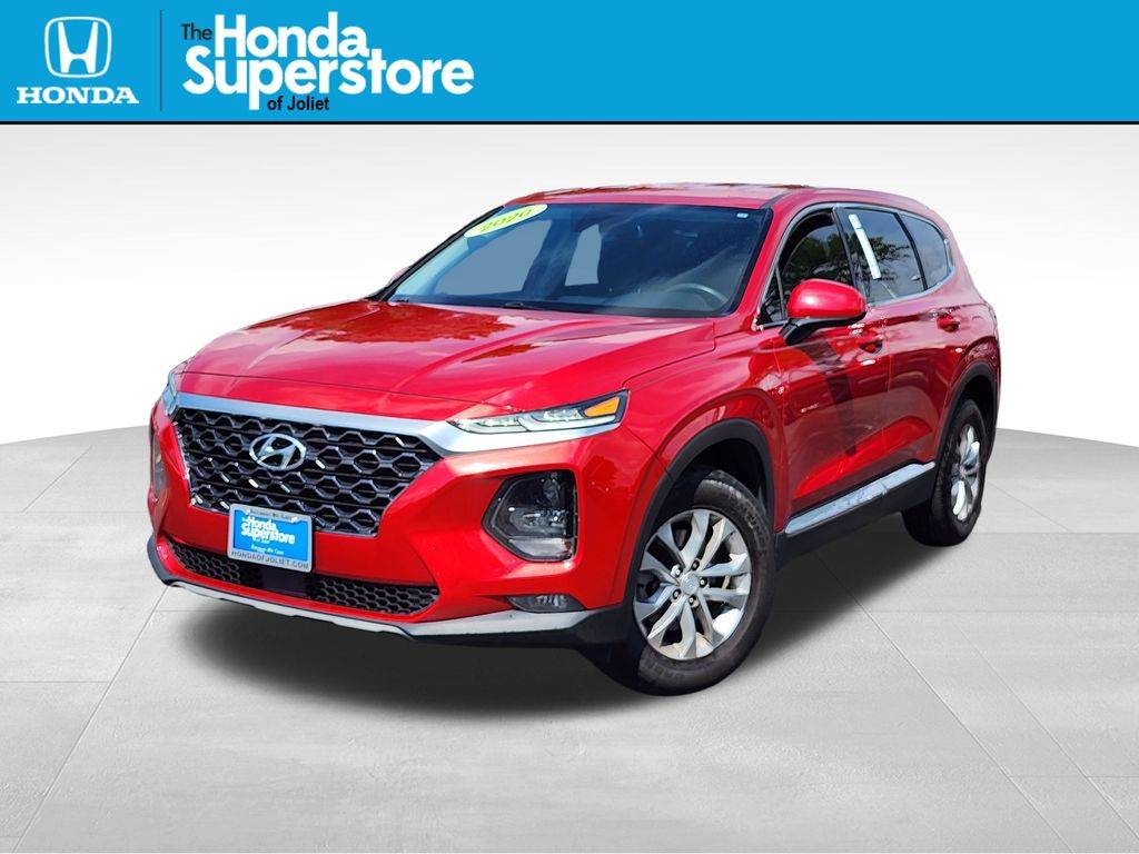 2020 Hyundai Santa Fe SEL — SUV — 76,346 mi — Joliet, IL