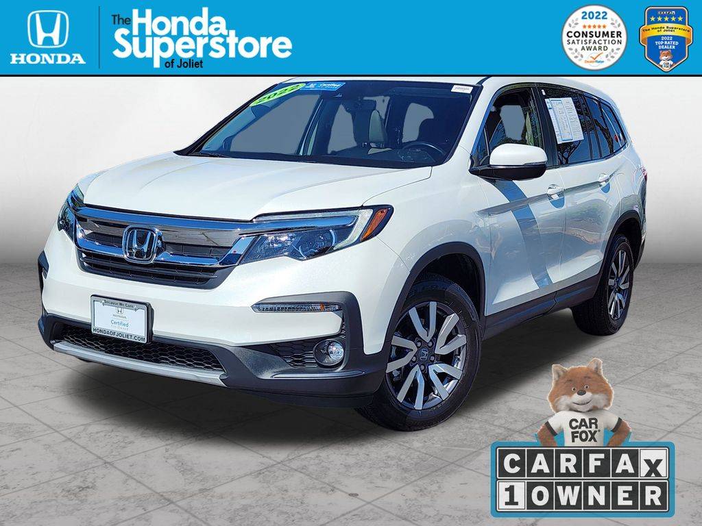 2022 Honda Pilot EX-L — SUV — 27,112 mi — Joliet, IL