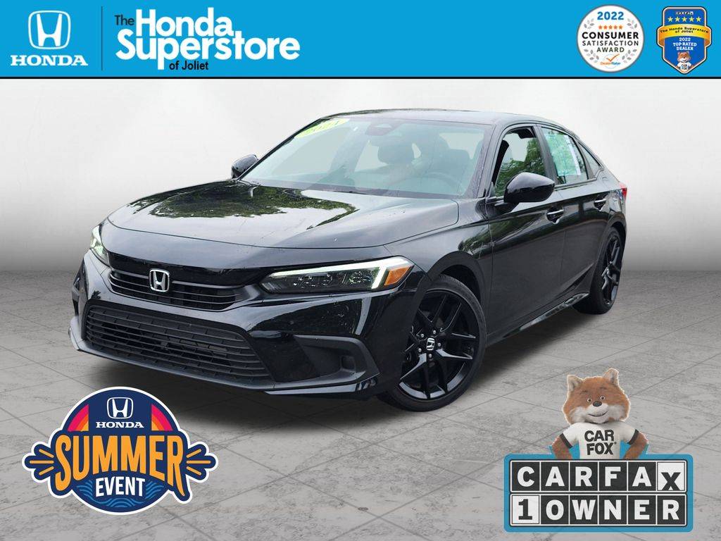 2024 Honda Civic Sport — Sedan — 21,965 mi — Joliet, IL
