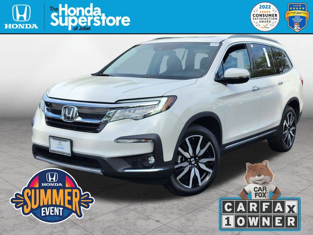 2022 Honda Pilot Touring — SUV — 59,415 mi — Joliet, IL