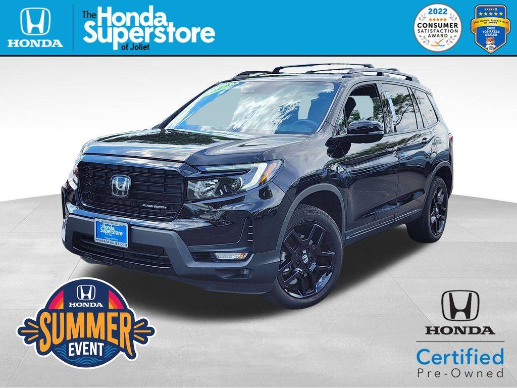 2024 Honda Passport Black Edition — SUV — 14,121 mi — Joliet, IL