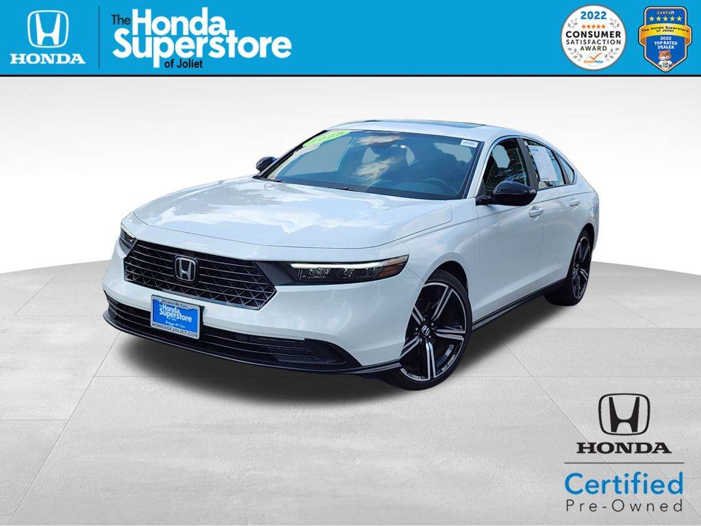 2025 Honda Accord Hybrid Sport — Sedan — 4,518 mi — Joliet, IL
