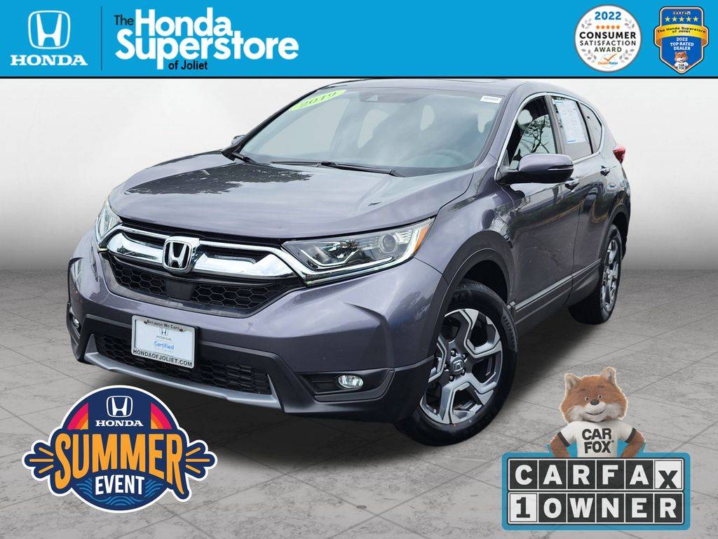 2019 Honda CR-V EX — SUV — 87,318 mi — Joliet, IL