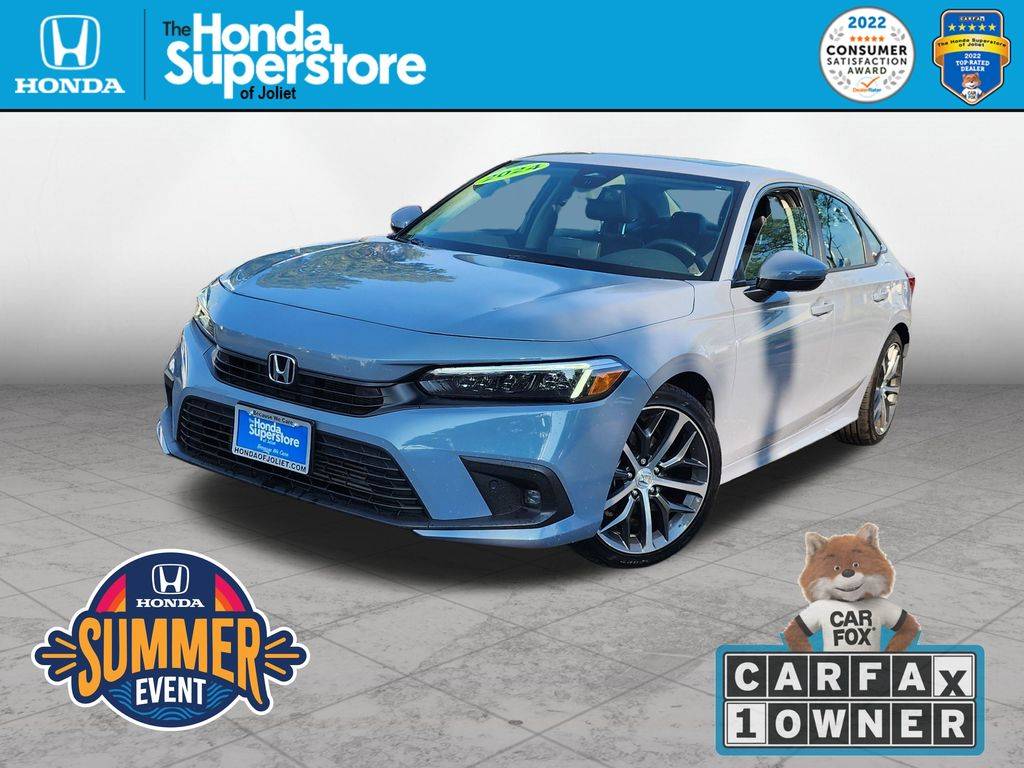 2024 Honda Civic Touring — Sedan — 31,859 mi — Joliet, IL